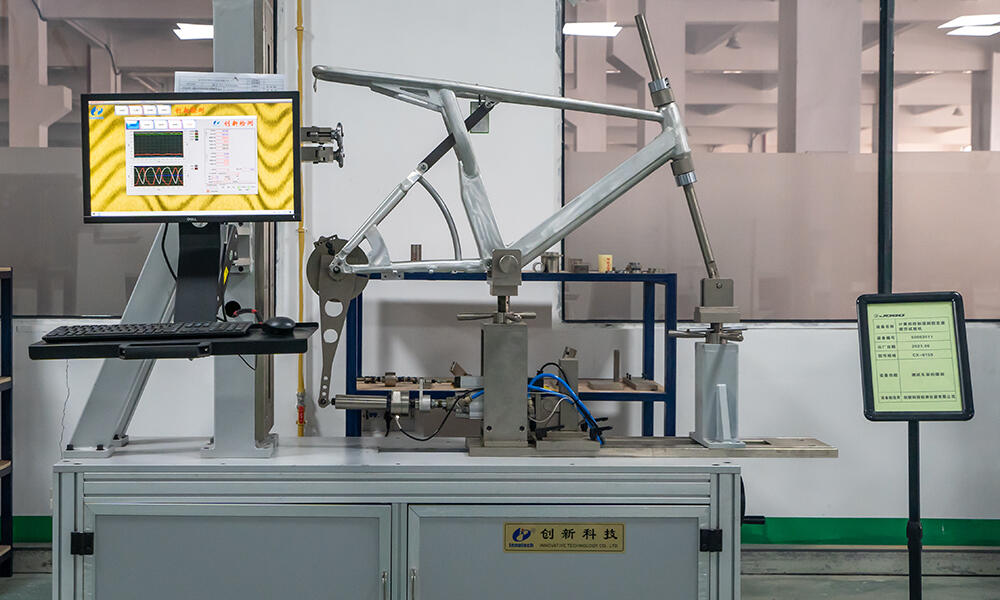 Computer-Controlled Disc Brake Fixed Seat Fatigue Testing Machine Computer-Controlled Disc Brake Fixed Seat Fatigue Testing Machine